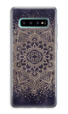 Boho Golden Mandala