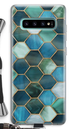 Hexagons in stained glass