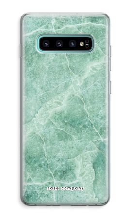 Green marble