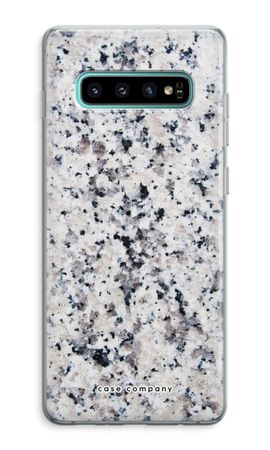 Speckled marble