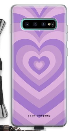 Heart Purple