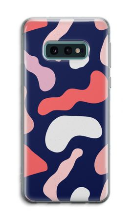 Memphis Shapes Pink