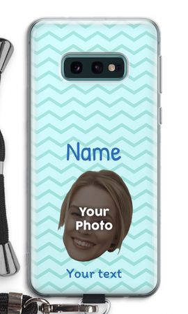 Personalized Face - Stripes Pattern