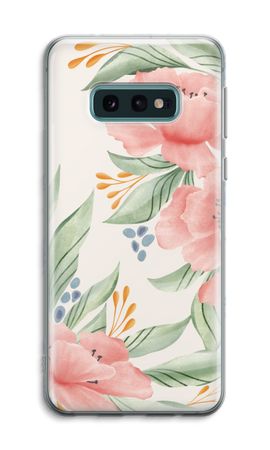 Soft pink flowers