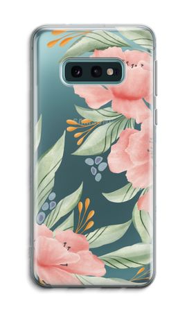Soft pink flowers
