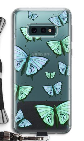 Blue & Green Butterflies