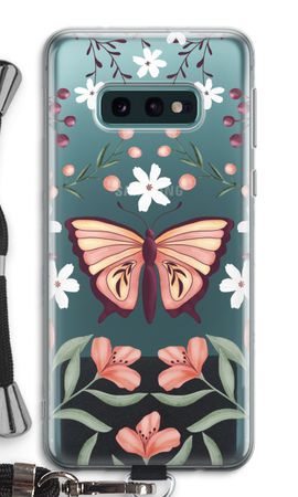 Butterfly in a floral world