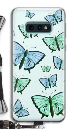 Blue & Green Butterflies