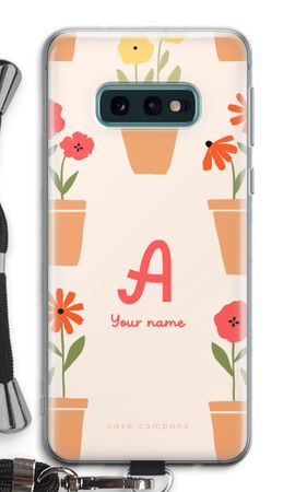 Flower Pots Monogram