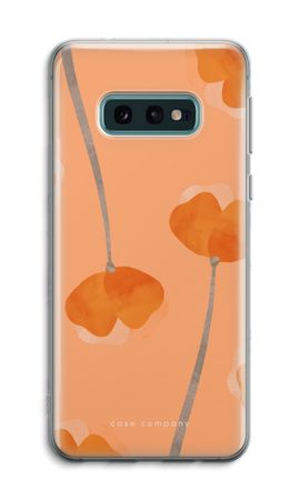 Tangerine bloom