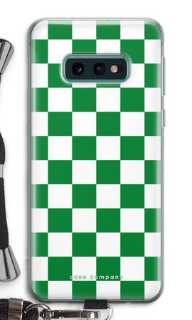 Checkered Green