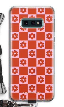 Checkered Floral