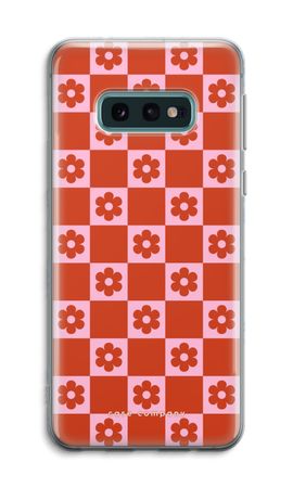 Checkered Floral
