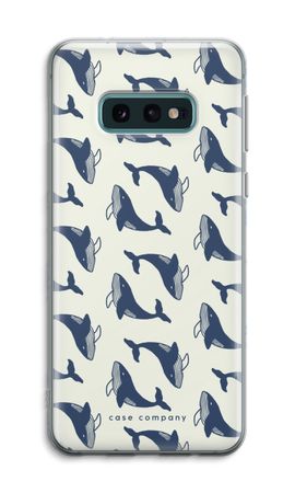 Playful Whales