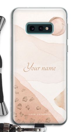 Gold Spots Namecase - Blush