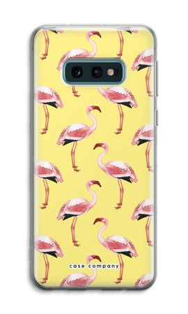 Flamencos amarillo