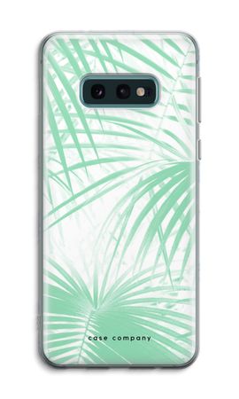 Palm leaves