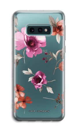 Painted flowers