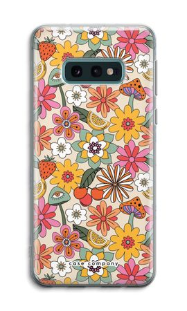 Flores retro N°2 - Amarillo