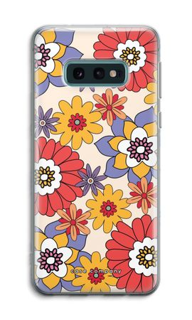 Retro Flowers - Yellow
