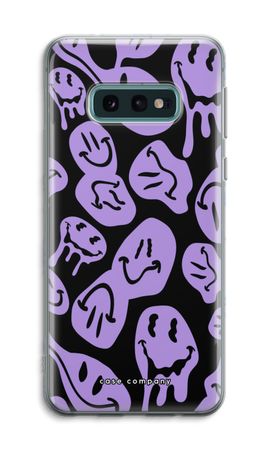 Melting Smiley - Purple