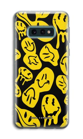 Melting smiley - Yellow