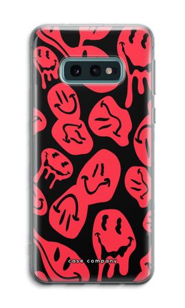 Melting Smiley - Red