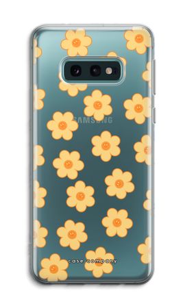 Yellow Smiley Flower