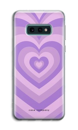 Heart Purple