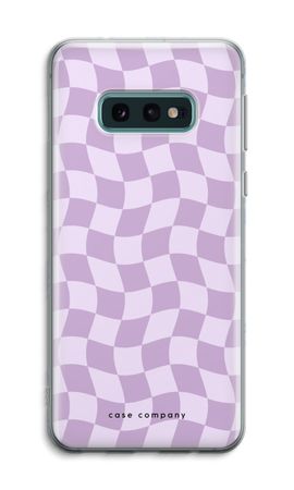 Grid Purple