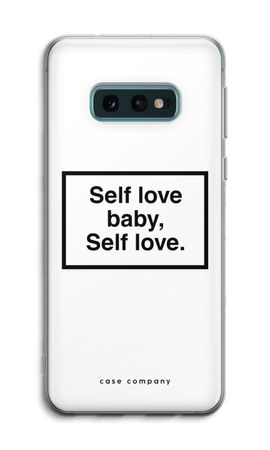 Self love