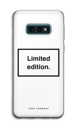 Limited edition