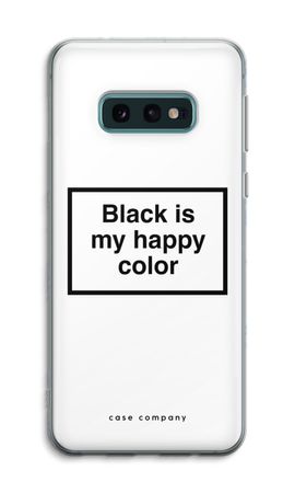 Black is my happy color