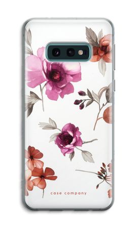 Painted flowers