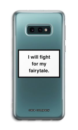 Fight for my fairytale