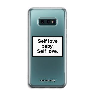 Self love