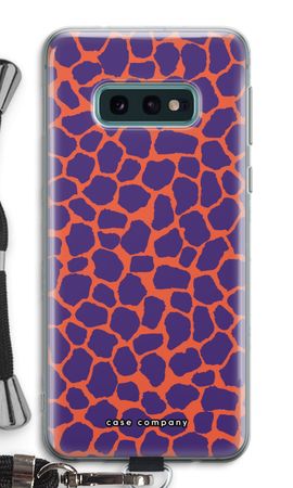 Purple Giraffe