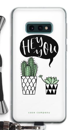 Hey you cactus