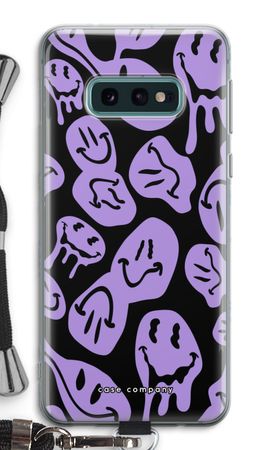 Melting Smiley - Purple