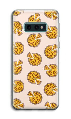 Me conquistó con pizza
