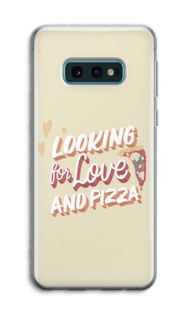 Pizza is the answer