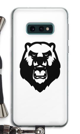 Angry Bear (white)