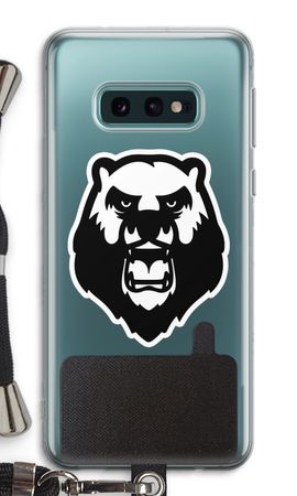 Angry Bear (white)