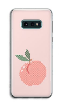 Stitched Peach