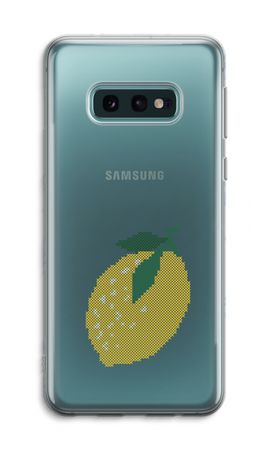 Stitched Lemon