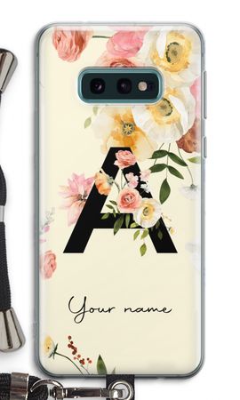 Flirty Flowers Monogram