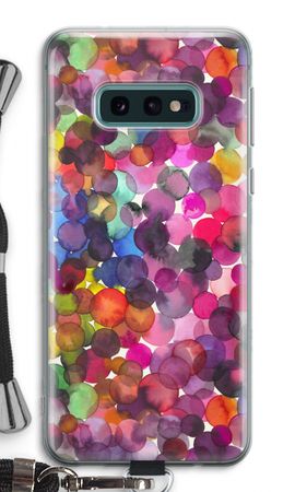 Overlapped Watercolor Dots