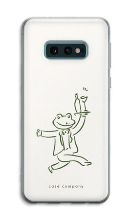 Frog Waiter