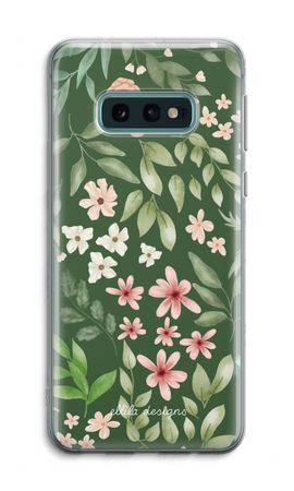Botanical green sweet flower heaven