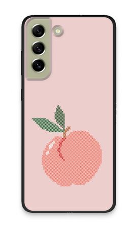 Stitched Peach